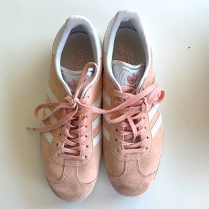 Pink Gazelle Adidas Sneakers